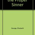Cover Art for 9780375707735, In Pursuit of the Proper Sinner by Elizabeth George
