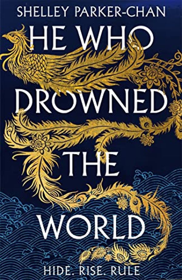 Cover Art for B0BN24VTDL, He Who Drowned the World by Shelley Parker-Chan