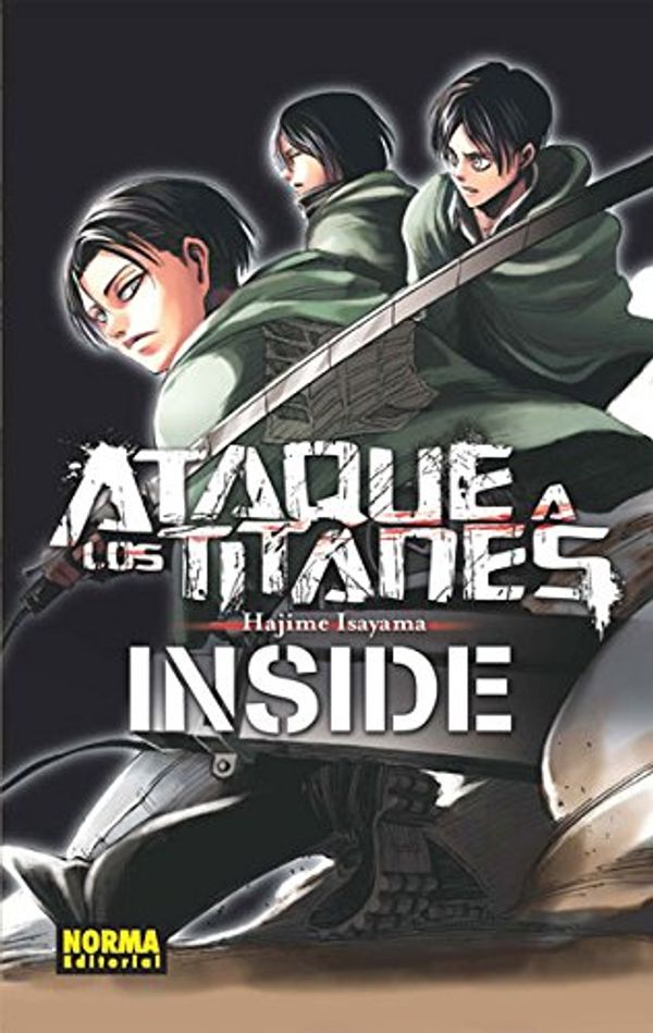 Cover Art for 9788467919677, Ataque a los Titanes INSIDE by Hajime Isayama