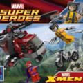 Cover Art for 5702014842403, Wolverine's Chopper Showdown Set 6866 by Lego