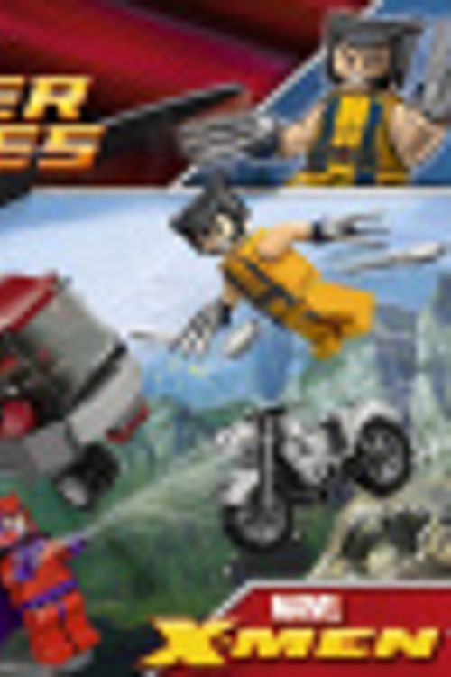 Cover Art for 5702014842403, Wolverine's Chopper Showdown Set 6866 by Lego