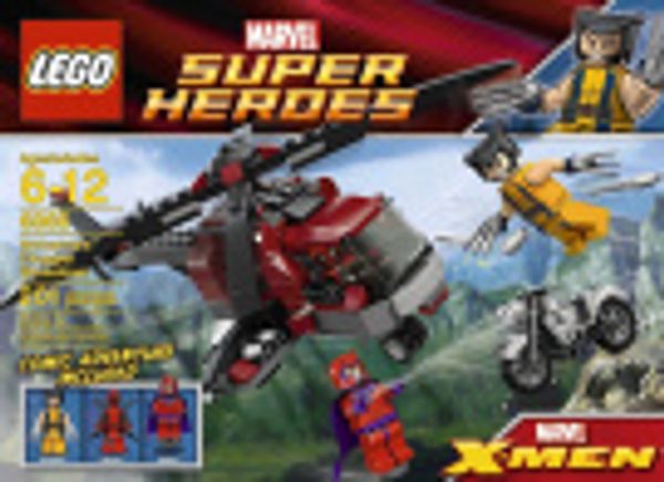 Cover Art for 5702014842403, Wolverine's Chopper Showdown Set 6866 by Lego