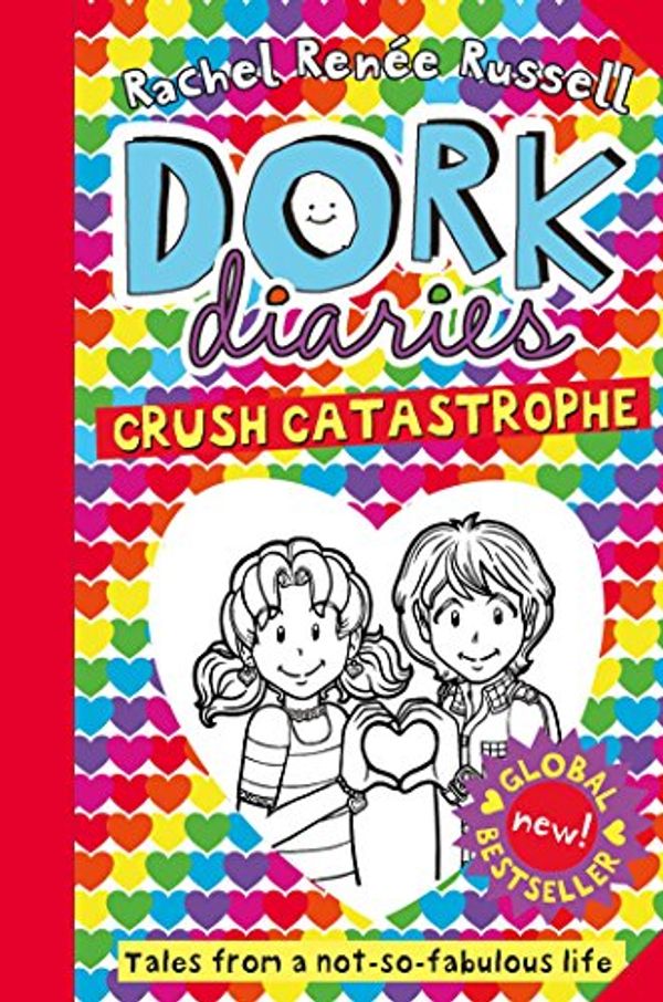 Cover Art for B06ZYGFN61, Dork Diaries: Crush Catastrophe by Rachel Renee Russell