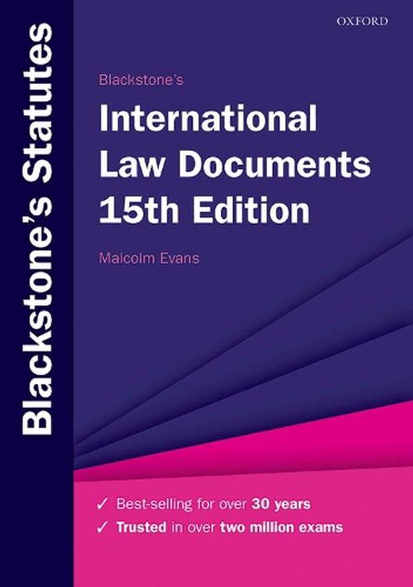 Cover Art for 9780198867081, Blackstone's International Law Documents by Malcolm Evans