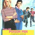 Cover Art for B00ILHW4J4, Poison Pen (Nancy Drew Files Book 60) by Carolyn Keene