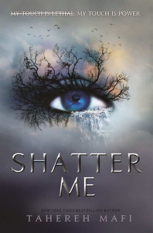 Cover Art for 9781405291750, Shatter Me by Tahereh Mafi