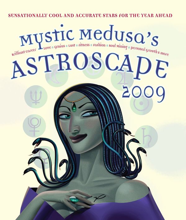 Cover Art for 9781741756180, Mystic Medusa's Astroscape 2009 by Mystic Medusa