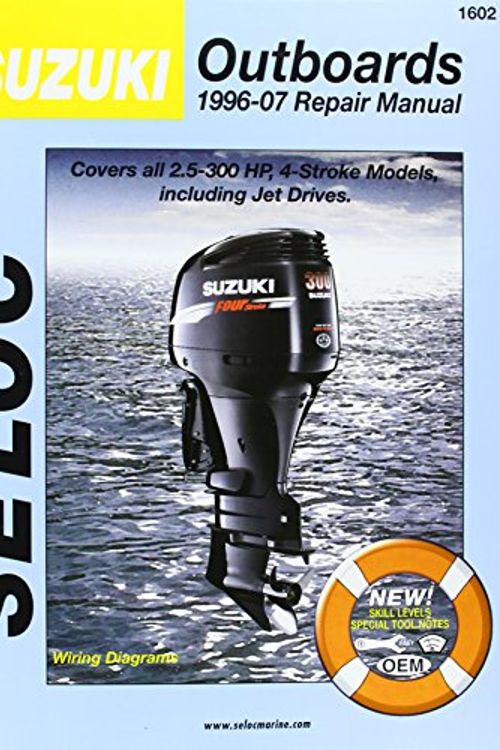 Cover Art for 9780893300739, Suzuki Outboards 1996-07 Repair Manual by Seloc