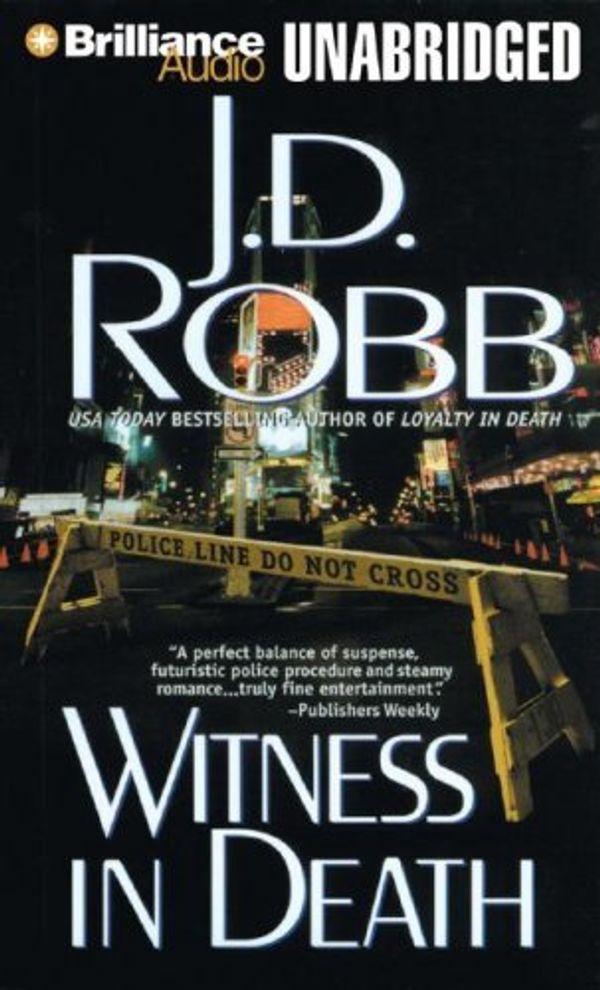 Cover Art for B006T74C6G, By J. D. Robb: Witness in Death (In Death, No. 10) [Audiobook] by Unknown