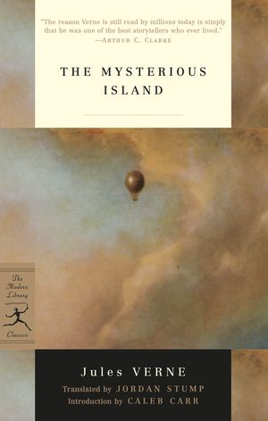 Cover Art for 9780812966428, Mod Lib The Mysterious Island by Jules Verne