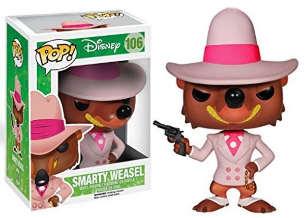 Cover Art for 4536538016283, Disney: Roger Rabbit: Smarty Weasel by POP! Vinyl by Unknown