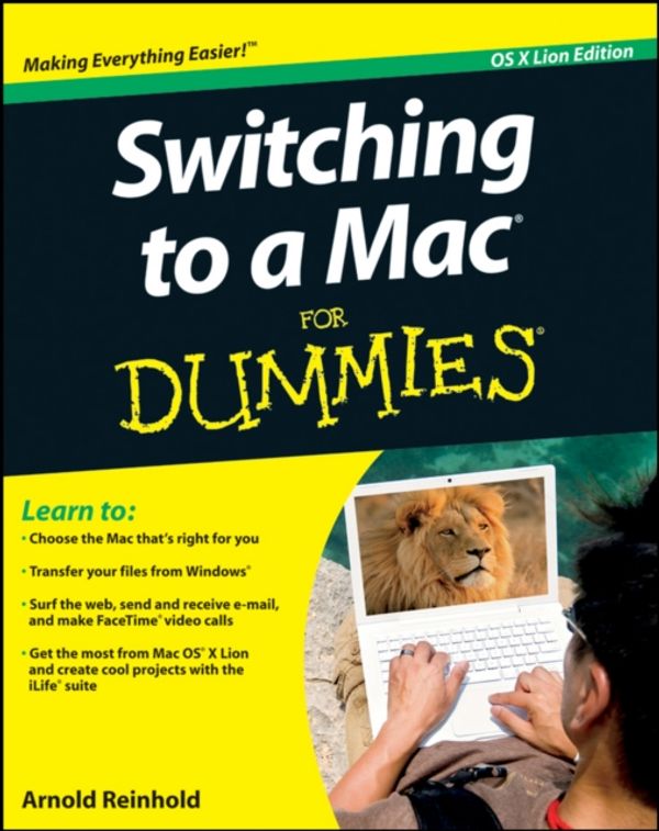 Cover Art for 9781118024461, Switching to a Mac For Dummies by Arnold Reinhold