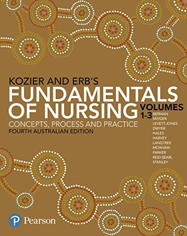 Cover Art for B07B4H259P, Kozier and Erb's Fundamentals of Nursing eBook by Audrey Berman, Barbara Kozier