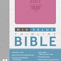 Cover Art for 9780310437703, NIV Premium Value Thinline Bible, Large Print by Zondervan Publishing