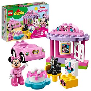 Cover Art for 0673419284011, Minnie's Birthday Party Set 10873 by LEGO