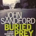 Cover Art for 9780857205728, Buried Prey by John Sandford