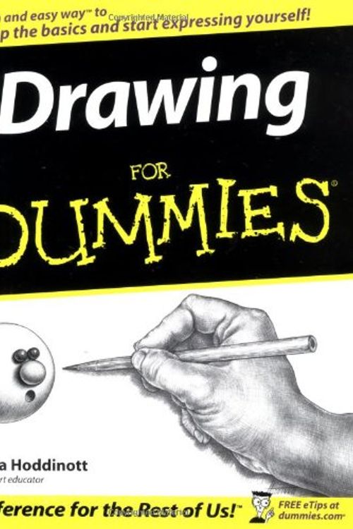 Cover Art for 9780764554766, Drawing For Dummies by Brenda Hoddinott