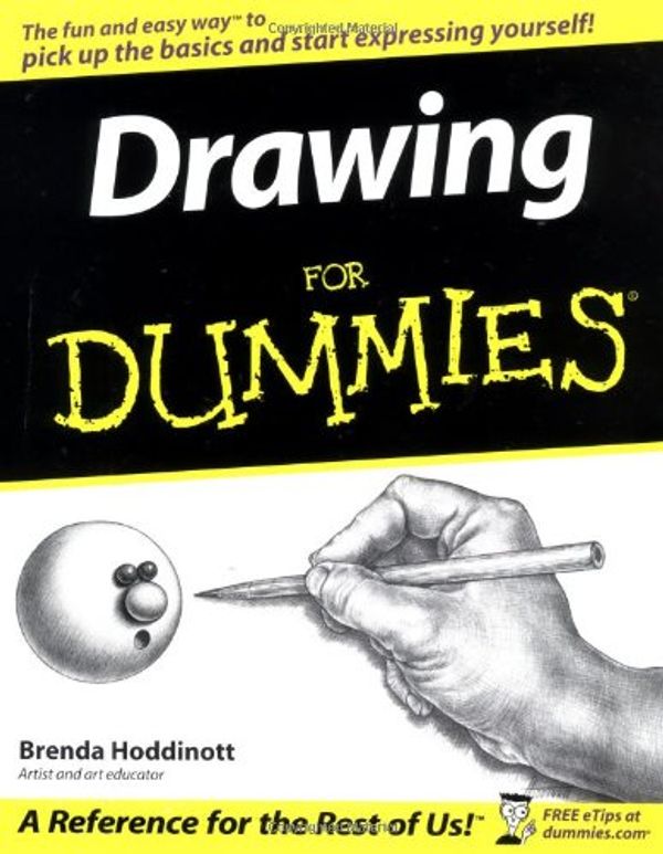 Cover Art for 9780764554766, Drawing For Dummies by Brenda Hoddinott