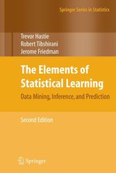 Cover Art for 9780387848570, The Elements of Statistical Learning by Trevor Hastie, Robert Tibshirani, Jerome Friedman
