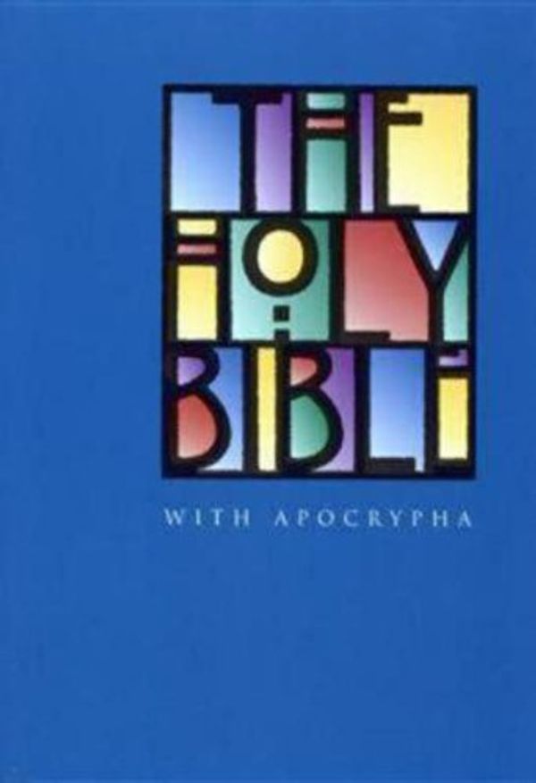 Cover Art for 9780819260468, The Holy Bible with Apocrypha by Virginia Theological Seminary