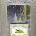 Cover Art for 9780001006737, One Snowy Night by Nick Butterworth