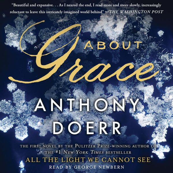 Cover Art for 9781442394216, About Grace by Anthony Doerr