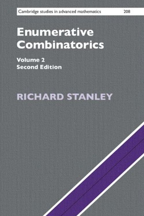 Cover Art for 9781009262491, Enumerative Combinatorics by Richard Stanley