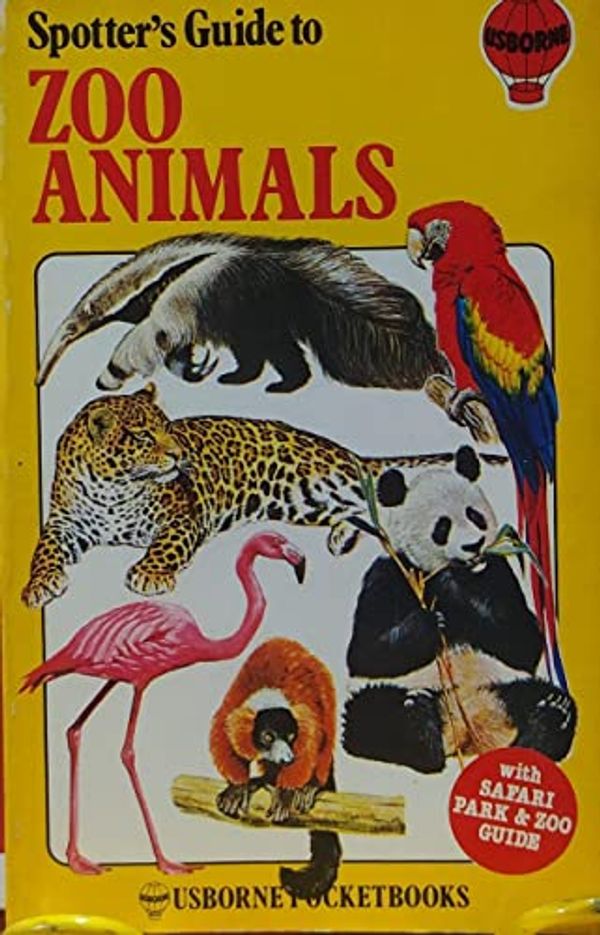 Cover Art for 9780860202578, Zoo Animals by Rosamund Kidman Cox, Andy McGregor