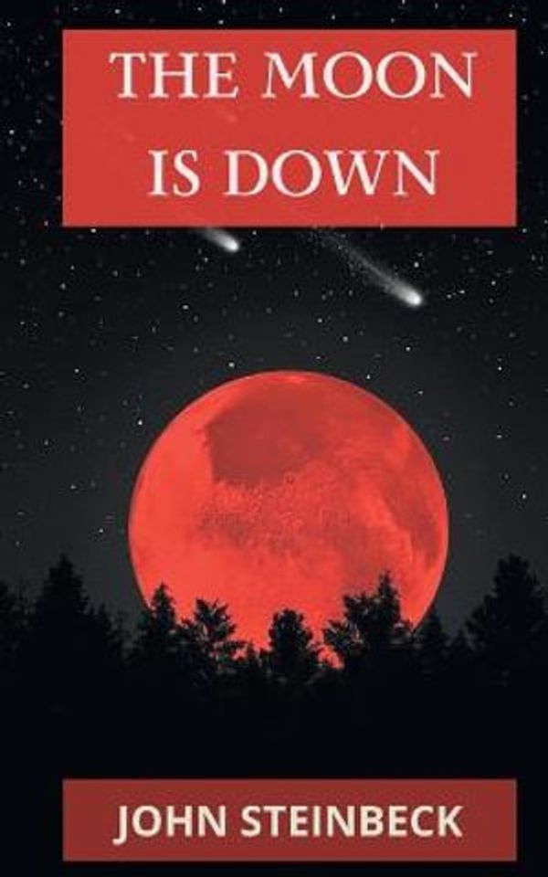 Cover Art for 9789394752788, Moon is Down by Steinbeck, John