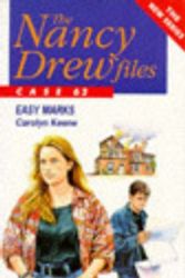 Cover Art for 9780671851385, Easy Marks (Nancy Drew) by Carolyn Keene