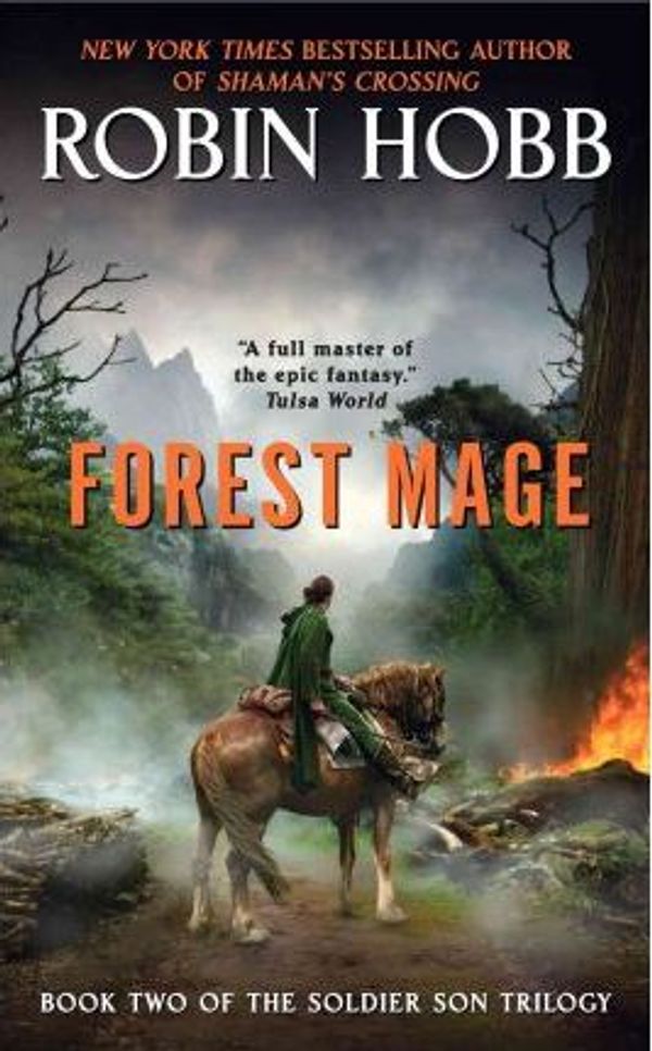 Cover Art for 9781435270398, Forest Mage by Robin Hobb