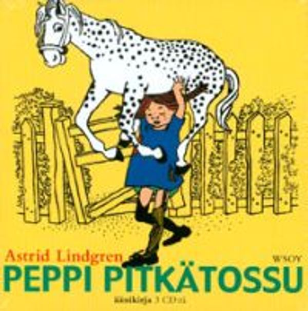 Cover Art for 9789510283554, Peppi Pitkätossu (3 cd) by Astrid Lindgren