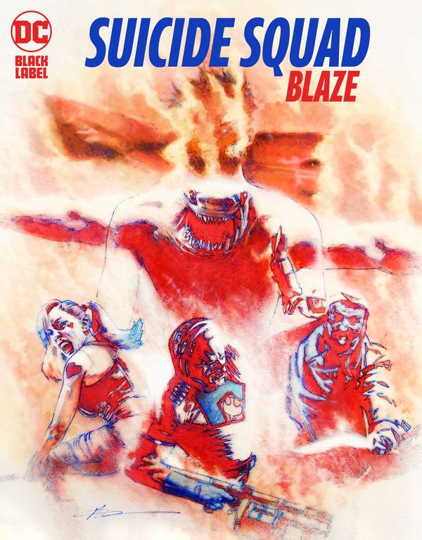 Cover Art for 9781779514264, Suicide Squad: Blaze by Simon Spurrier