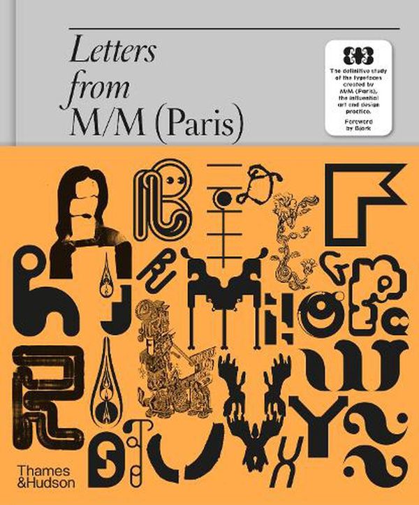Cover Art for 9780500025277, Letters from M/M (Paris) by Paul McNeil