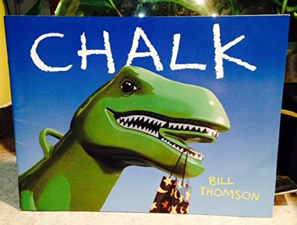 Cover Art for 9780545399821, Chalk by Bill Thomson