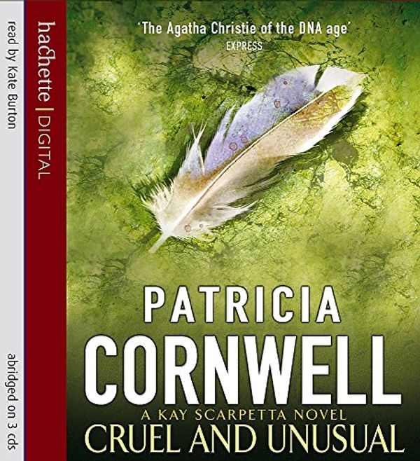Cover Art for 9781405502467, Cruel and Unusual by Patricia Cornwell