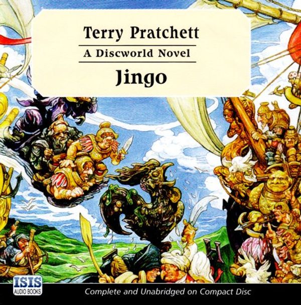 Cover Art for 9780753108840, Jingo by Terry Pratchett