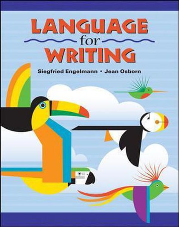 Cover Art for 9780076003617, Language for Writing - Teacher Materials by McGraw Hill