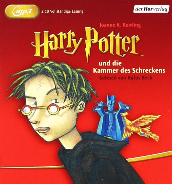 Cover Art for 9783867176521, Harry Potter 2 und die Kammer des Schreckens by Rowling, Joanne K., Beck, Rufus