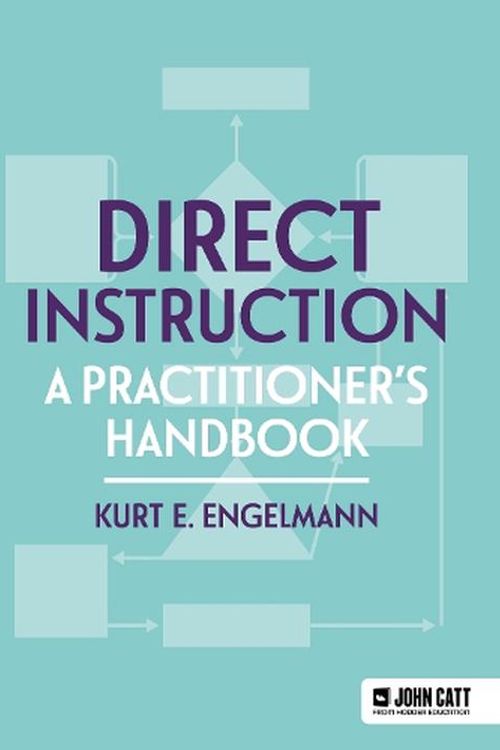 Cover Art for 9781036003289, Direct Instruction: A Practitioner's Handbook by Engelmann, Kurt E