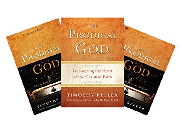 Cover Art for 0643989464311, Timothy Keller - The Prodigal God FULL SET (Book + DVD + Study Guide) Recovering the Heart of the Christian Faith by Timothy Keller