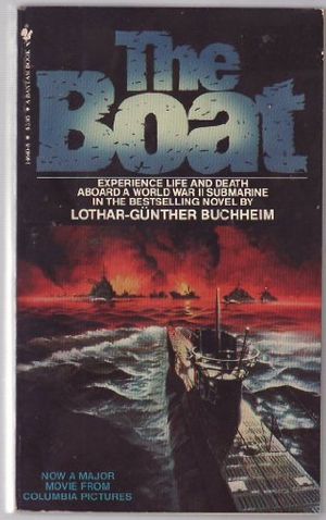 Cover Art for 9780006139034, U-boat by Unknown