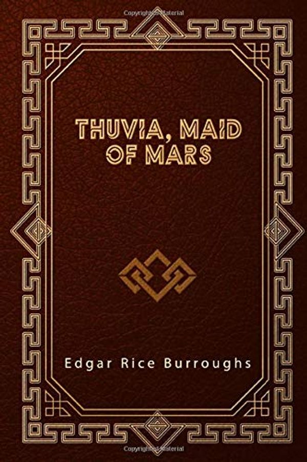 Cover Art for 9798605477549, Thuvia, Maid of Mars by Rice Edgar