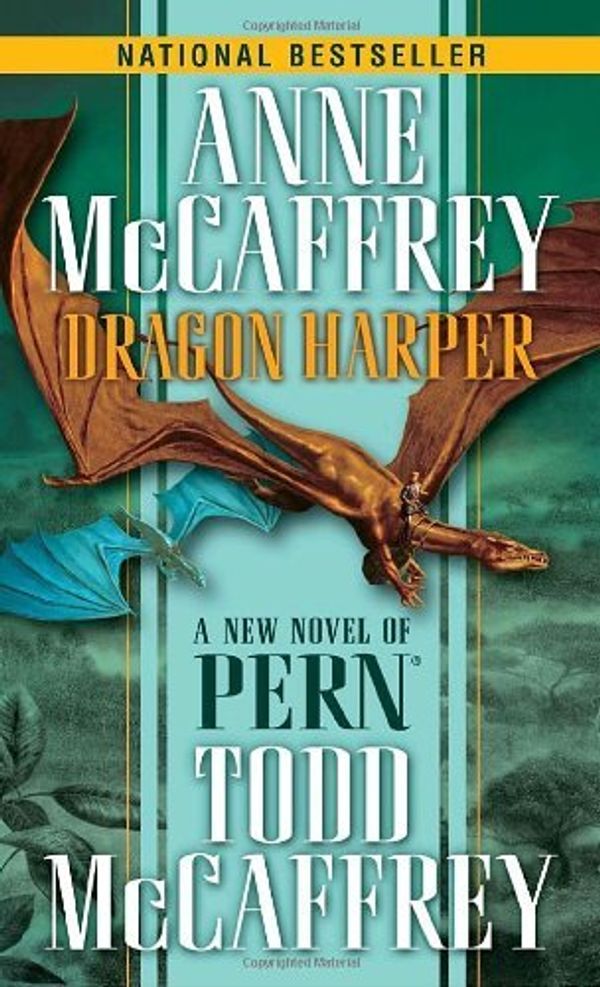 Cover Art for B01K1688CO, Dragon Harper (Pern) by Anne McCaffrey Todd J. McCaffrey(2008-09-30) by Anne McCaffrey Todd J. McCaffrey