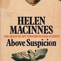 Cover Art for 9780006153894, Above Suspicion by Helen MacInnes