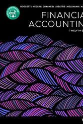 Cover Art for 9781394210978, Financial Accounting, Print and Interactive E-Text by Medlin, John, Hoggett, John, Chalmers, Keryn, Beattie, Claire, Hellmann, Andreas, Maxfield, Jodie