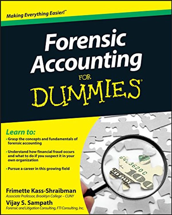 Cover Art for 9781118027226, Forensic Accounting For Dummies by Kass-Shraibman, Frimette, Vijay S. Sampath