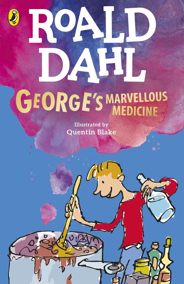 Cover Art for 9780241558485, George's Marvellous Medicine by Roald Dahl