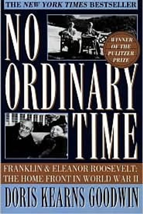 Cover Art for B004HS3O9A, No Ordinary Time: Franklin and Eleanor Roosevelt: The Home Front in World War II by Doris Kearns Goodwin, Sampson by Unknown