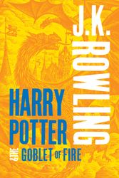 Cover Art for 9781408834992, Harry Potter and the Goblet of Fire Adult by J.k. Rowling